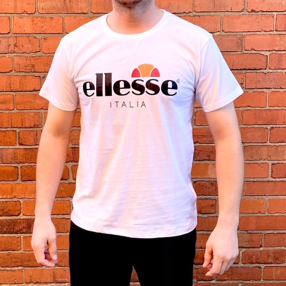 Ellesse white tee shirt - Picture 2 of 4
